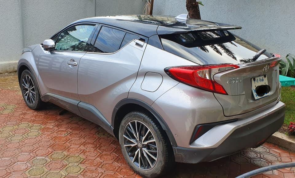 Toyota CHR in Ethiopia EthioCarMarket